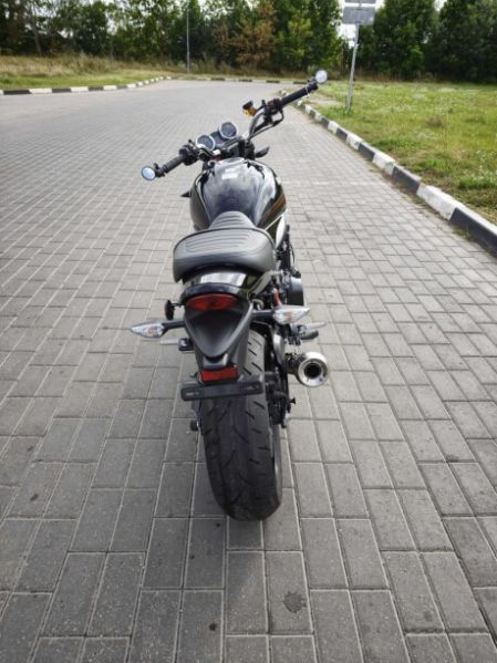 Kawasaki Z 900 RS, 2023 г.