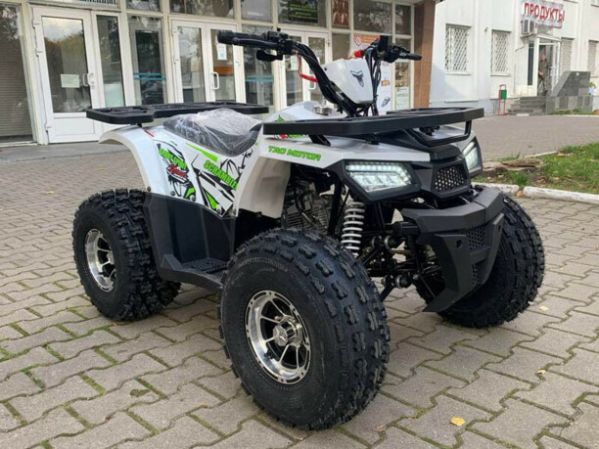 MMG Hunter Scrambler, 2022 г.