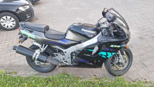 Kawasaki ZXR ZX600F, 1997 г.