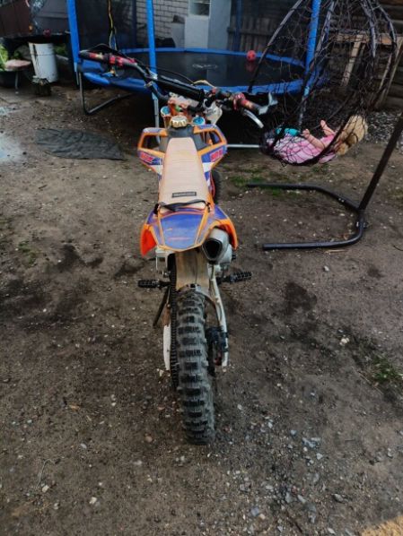 Motoland Cross WRX питбайк, 2018 г.