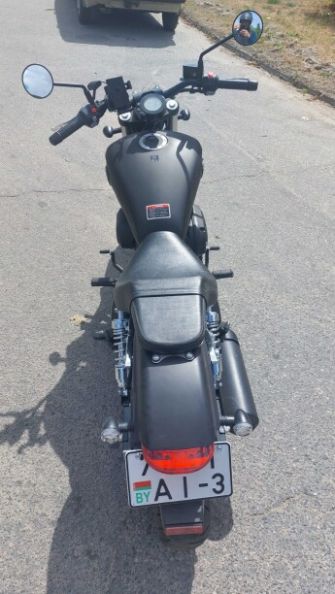 Benda Funrider, 2025 г.