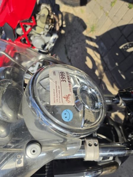 Moto Guzzi Breva, 2007 г.