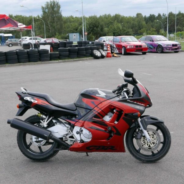 Honda CBR CBR600 F3, 1998 г.