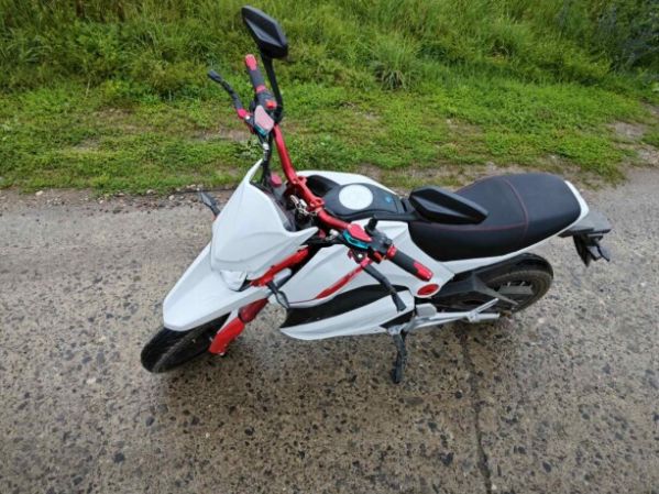 Эксклюзив Редкая модель Электромотоцикл Volt Zion 2000w, 2024 г.