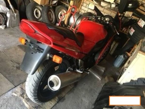 Suzuki RF, 1997 г.