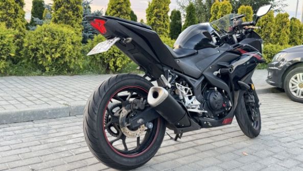 Yamaha YZF R3, 2015 г.