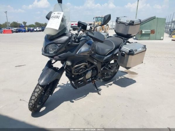 Suzuki DL 650, 2013 г.