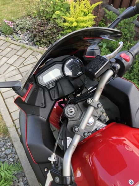 Yamaha FZR, 2013 г.