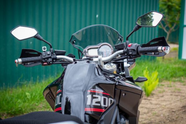 Triumph Tiger 1200 Explorer, 2012 г.