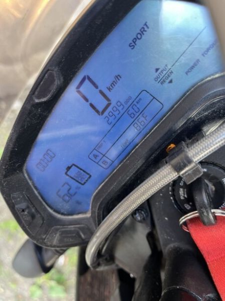 Zero DS DSR 14.4 kWh, 2020 г.