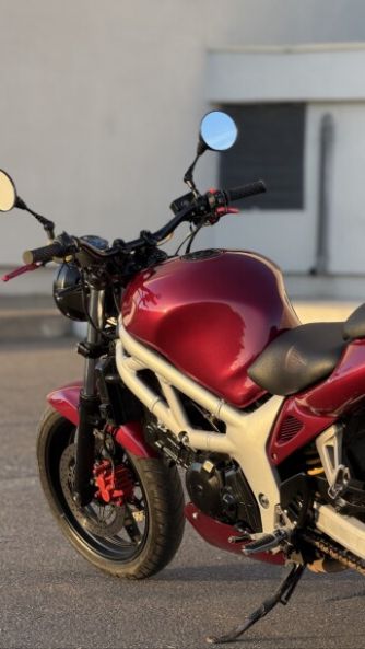 Suzuki SV, 2000 г.