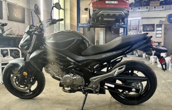 Suzuki SFV GLADIUS, 2013 г.