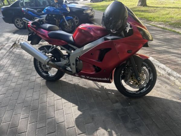 Kawasaki ZXR ZX-6R, 2000 г.