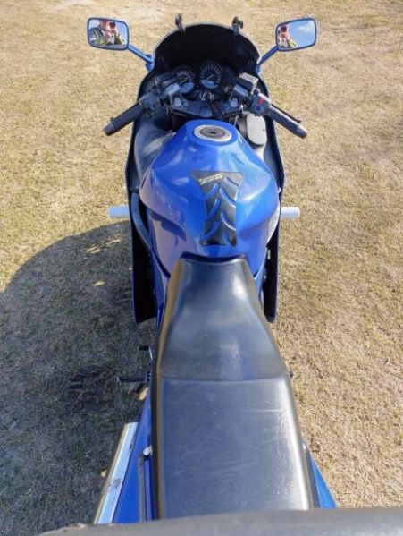 Kawasaki ZZR, 1992 г.