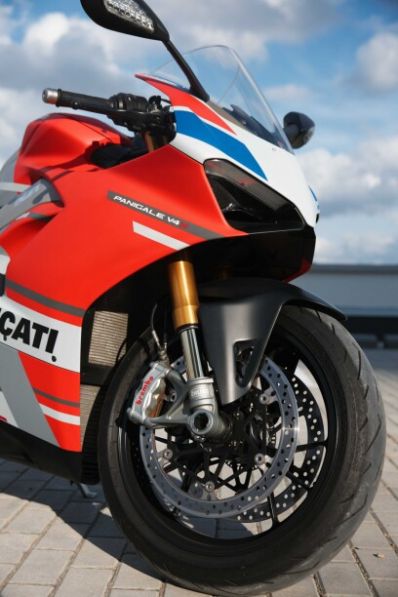 Ducati Panigale V4S CORSE, 2019 г.