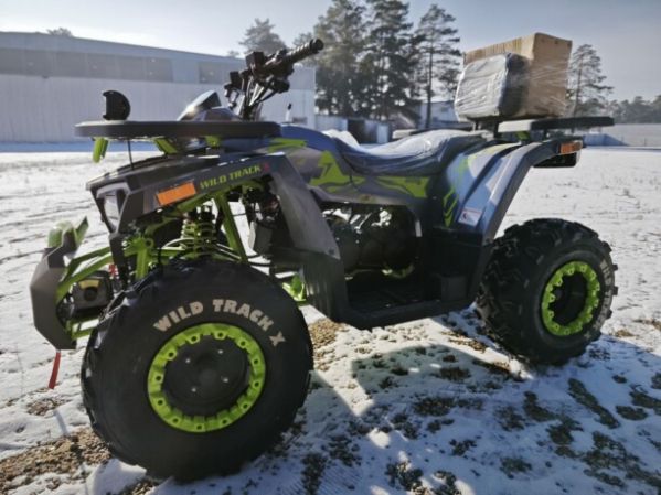 Motoland Wild Track 200 X WINCH, 2025 г.