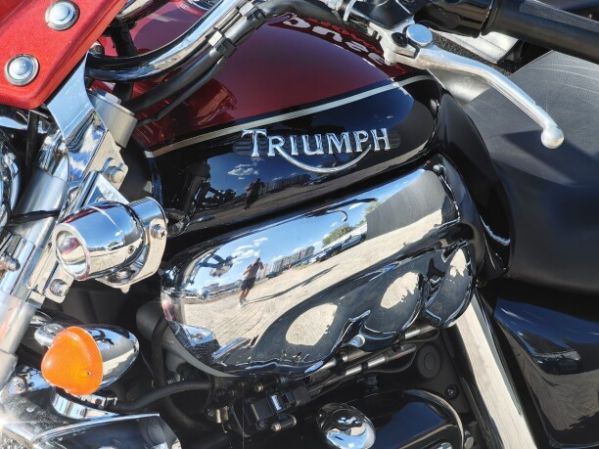 Triumph Rocket III, 2009 г.