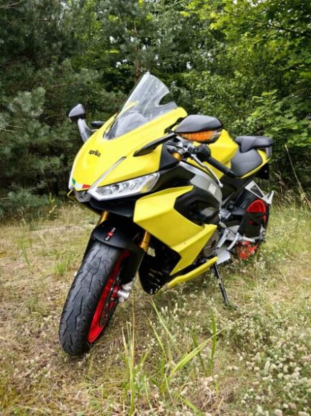 Aprilia RS RS660, 2024 г.