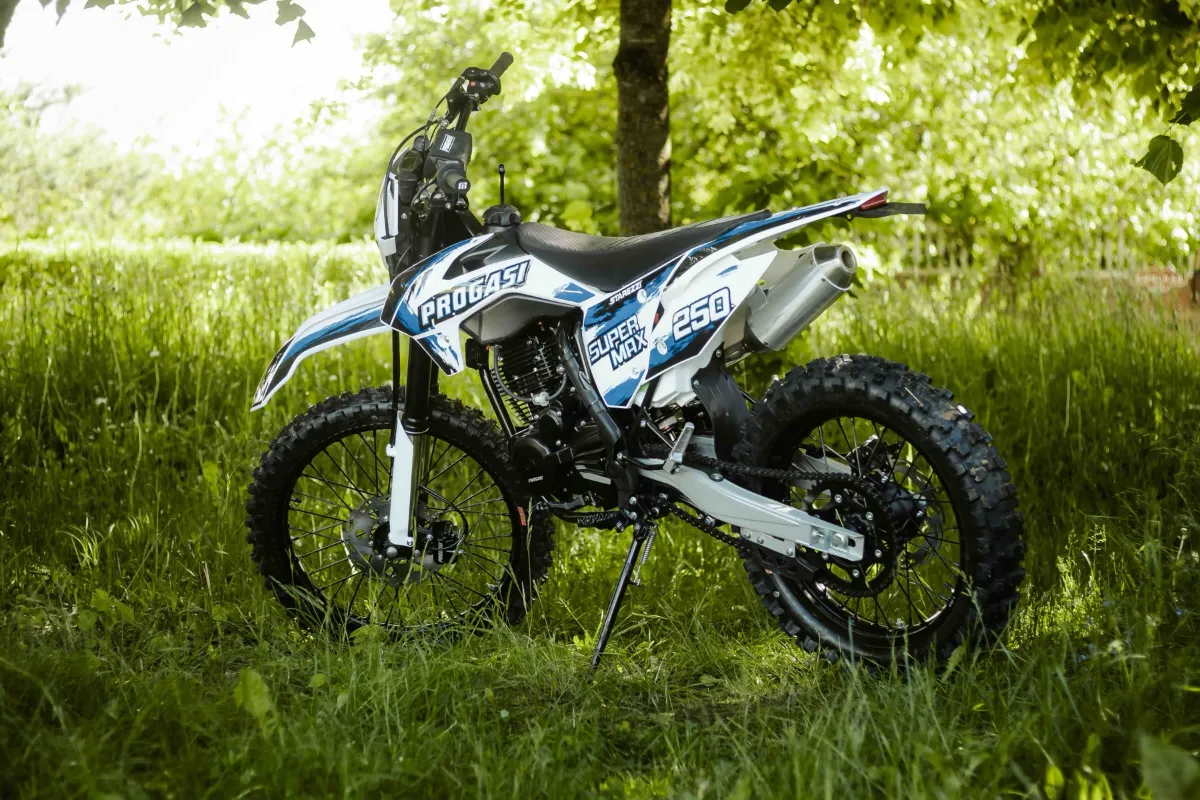 Эндуро Progasi SUPER MAX 250 Blue/White, 2026 г.