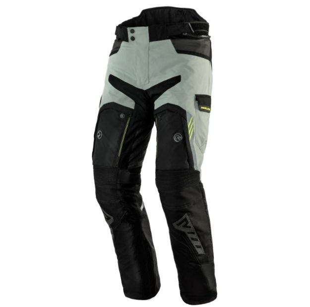 Штаны текстильные rebelhorn patrol gray/black/flo yellow
