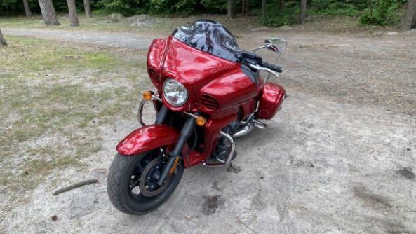 Kawasaki VN 1700 Vaquero, 2010 г.