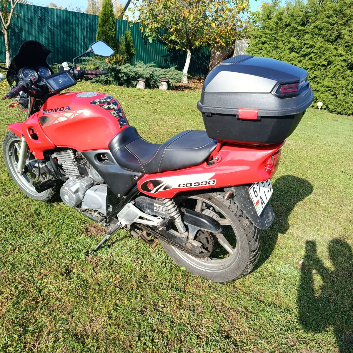 Стрит Honda CB 500, 1995 г.