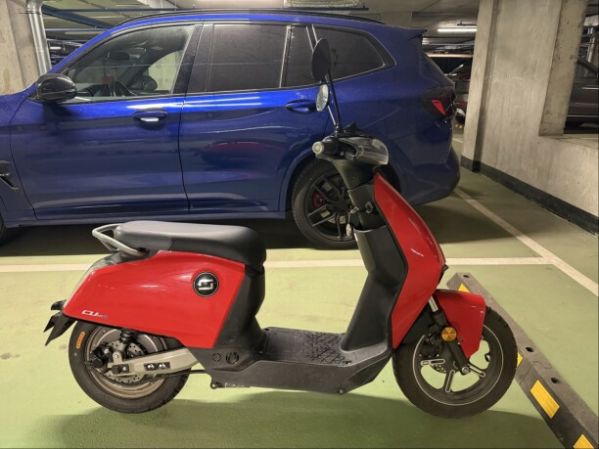 Super Soco TC CUx, 2020 г.