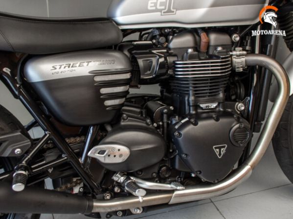Triumph Street Twin, 2022 г.
