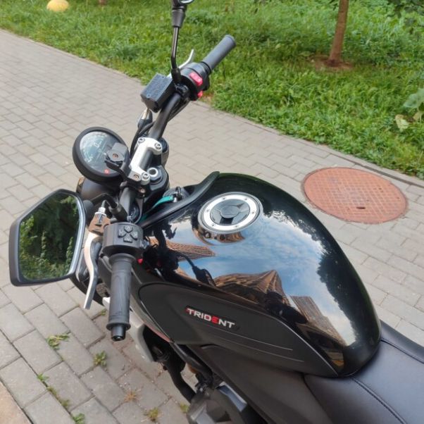 Triumph Trident 660, 2021 г.