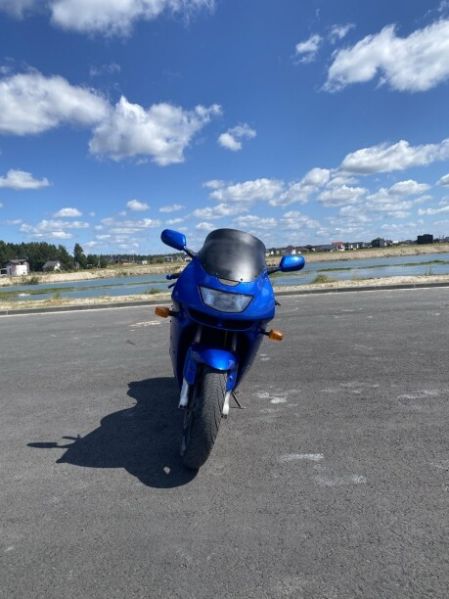 Kawasaki ZX 9R, 1997 г.
