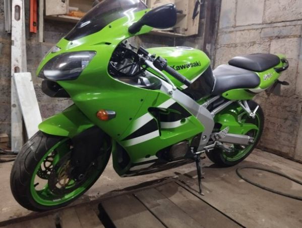 Kawasaki Ninja, 2006 г.