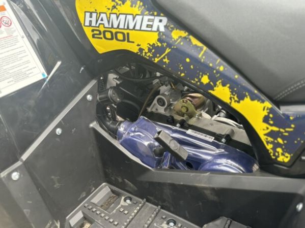 Mikilon Hammer 200cc new L2, 2025 г.