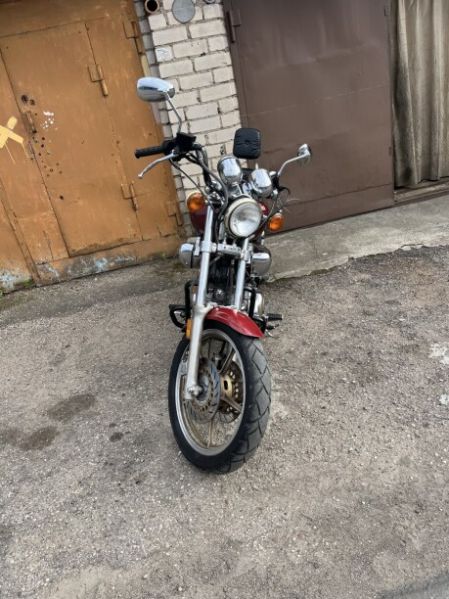 Yamaha XV, 1989 г.