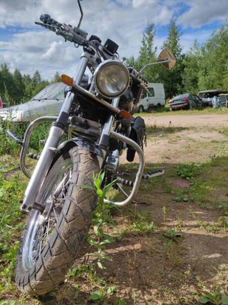 Honda VT shadow 750 spirit, 2001 г.
