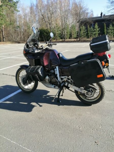 Honda XRV, 1990 г.