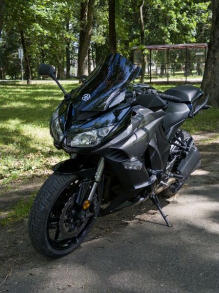 Kawasaki Z ZX1000, 2011 г.