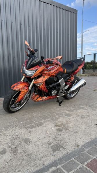 Kawasaki Z Z1000, 2009 г.