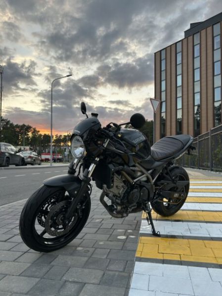 Suzuki SV 650x, 2021 г.