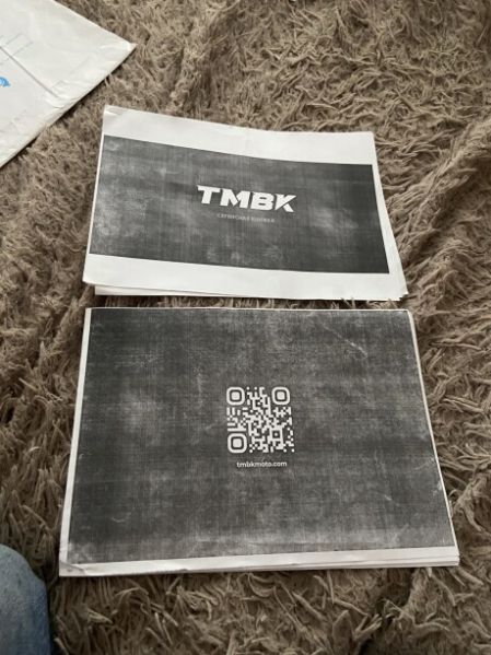 TMBK Pitster SP2, 2025 г.