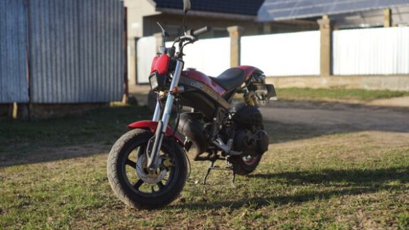 Suzuki Street Magic, 2006 г.