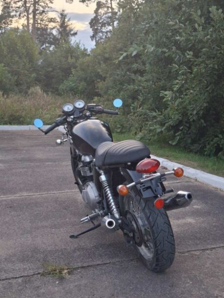 Triumph Thruxton, 2013 г.