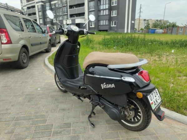 Минск Vesna 125, 2022 г.