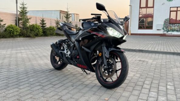 Yamaha YZF R3, 2015 г.