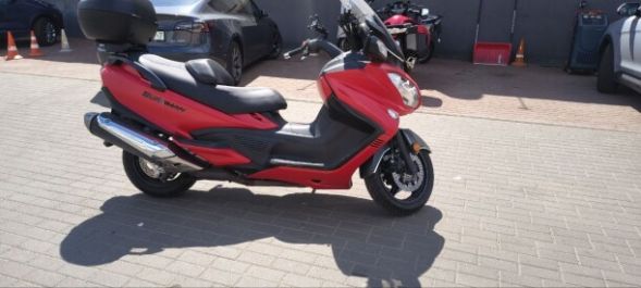 Suzuki Burgman an650, 2015 г.