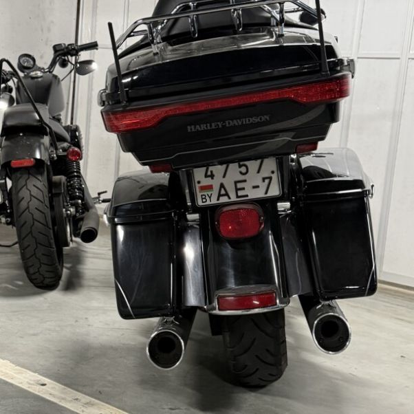 Harley-Davidson Electra Glide limited, 2016 г.