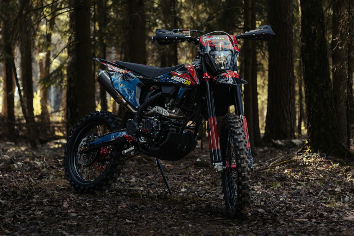 Эндуро BSE T7 Sport, 2026 г.