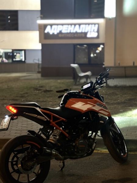 KTM 125 DUKE, 2020 г.