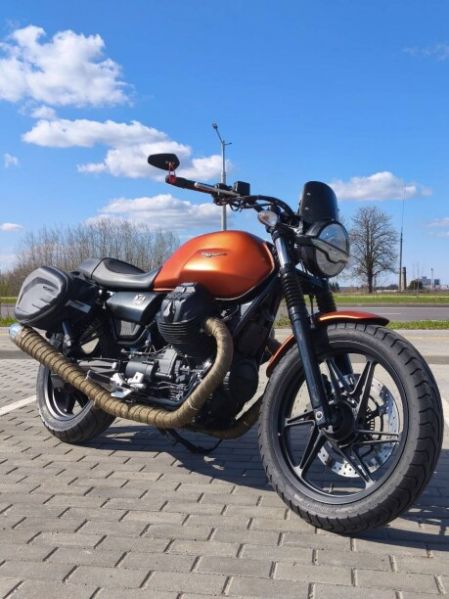 Moto Guzzi V Stone, 2021 г.