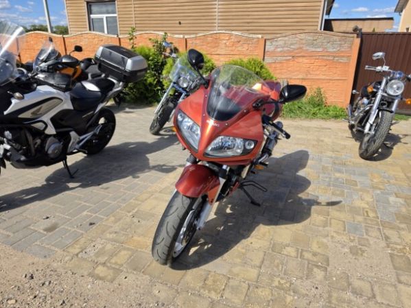Suzuki SV 1000, 2003 г.