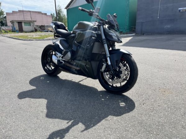Ducati Streetfighter, 2023 г.